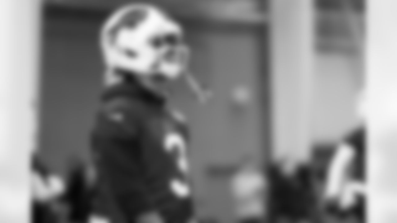 Damar Hamlin (3). Buffalo Bills Wild Card Week Thursday Practice, January 08, 2026 at Buffalo Bills Training Center.