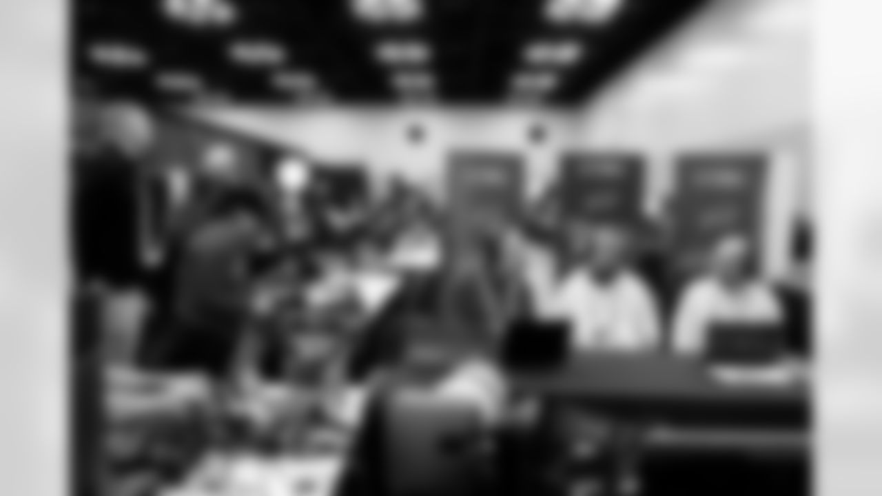 NFL Scouting Combine, February 24, 2026 at Indiana Convention Center.