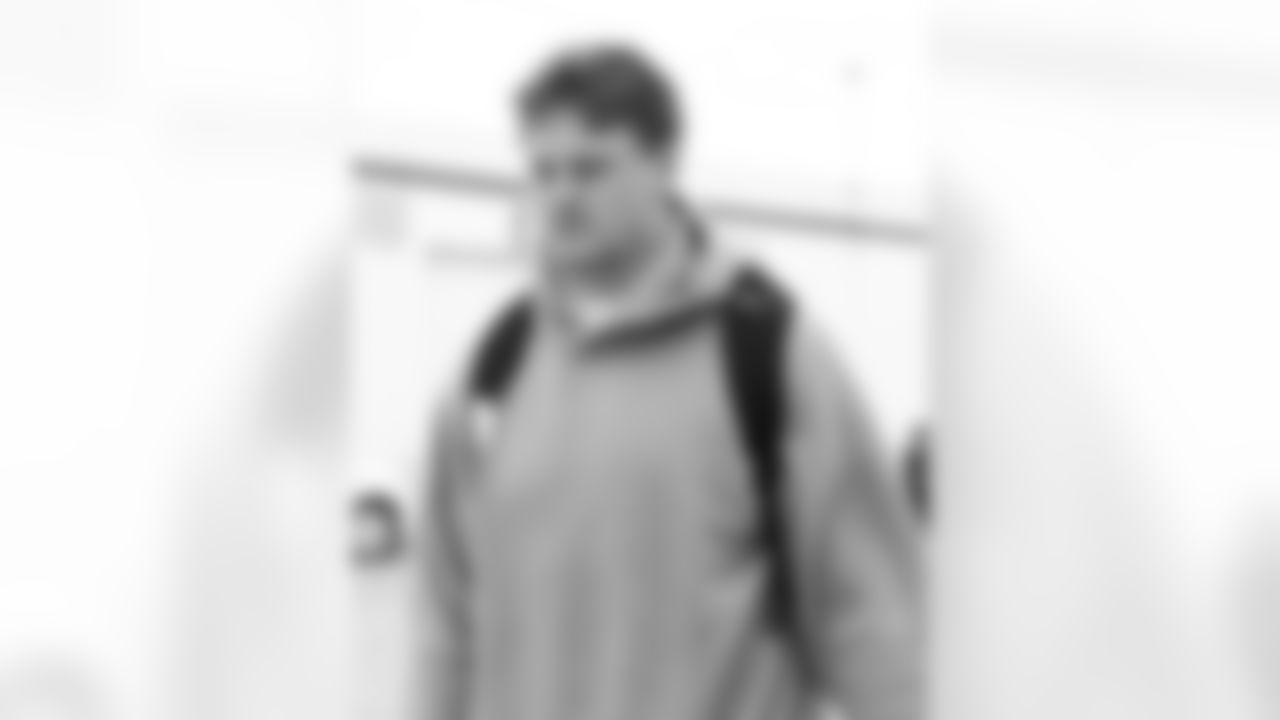 Jackson Hawes (85). Buffalo Bills travel to Jacksonville, January 10, 2026 at Buffalo Niagara International Airport.