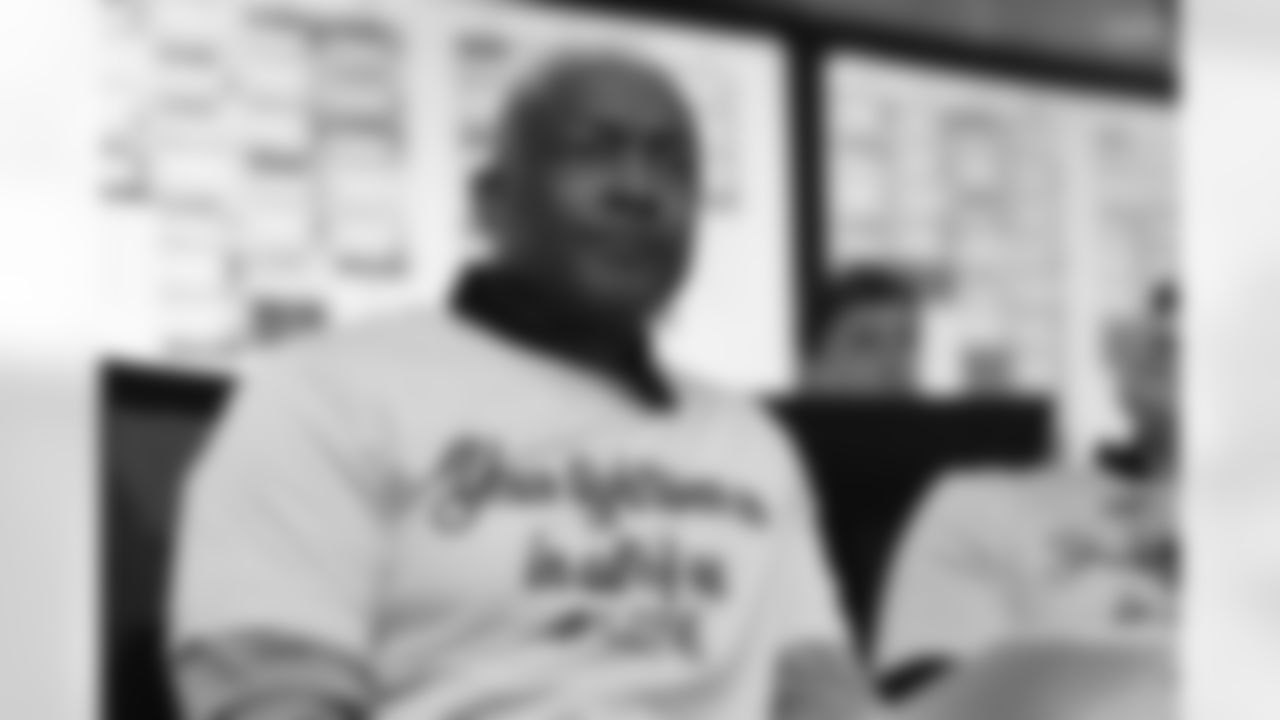 Malik Boyd. Scenes from the Buffalo Bills draft room during Rounds 4-7 of the 2025 NFL Draft at the Buffalo Bills Training Center on April 26, 2025.