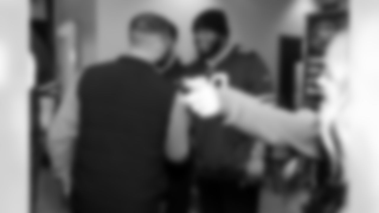 Buffalo Bills Salute to Service, November 11, 2025 at VA Hospital.