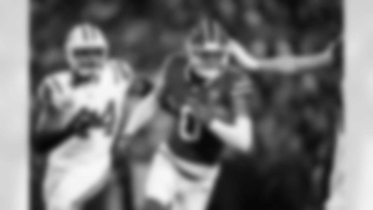 Buffalo Bills vs New York Jets, Regular Season, January 04, 2026 at Highmark Stadium.