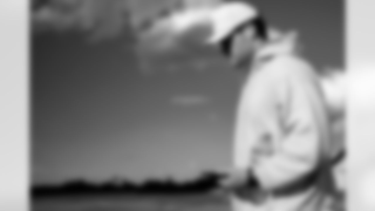 Spencer Brown (79). Buffalo Bills Travel to Jacksonville, January 10, 2026 at Buffalo Niagara International Airport.