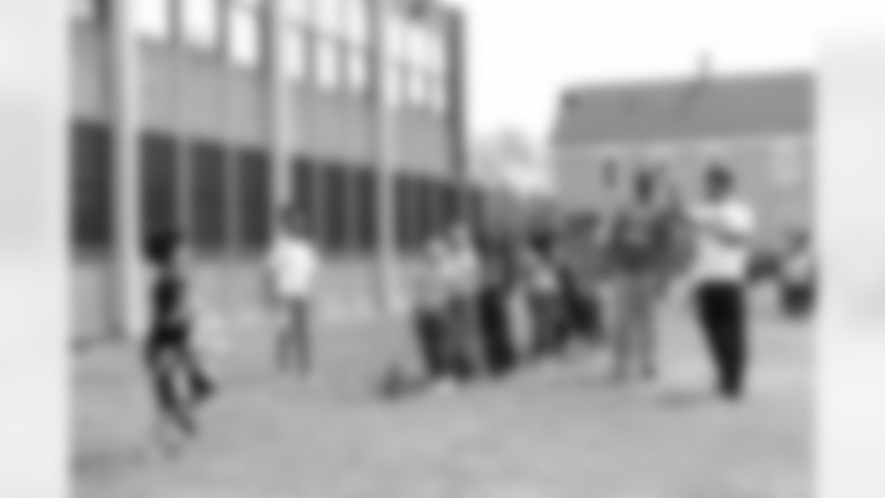 Buffalo Bills Team Community Takeover, June 04, 2025 at Build Community School #92.