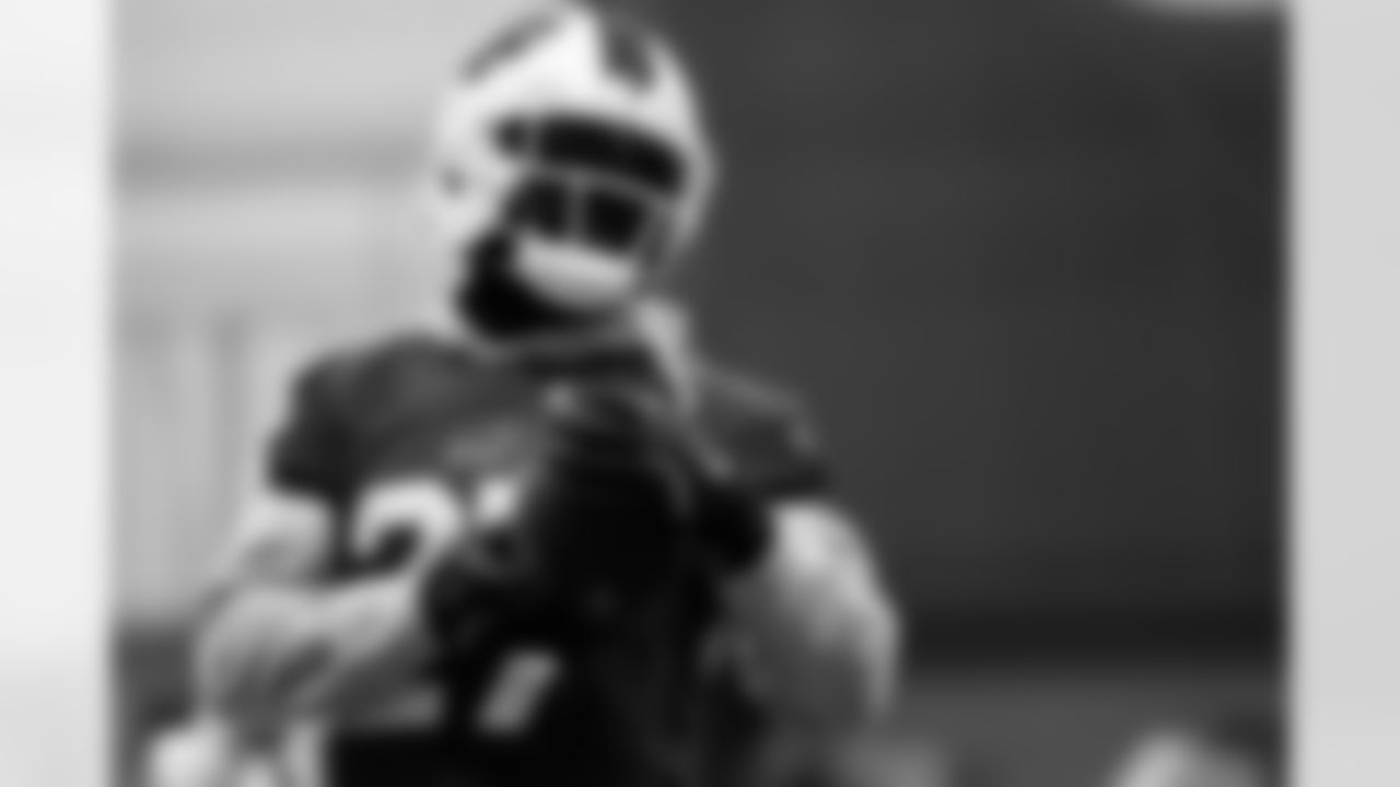 Tre'Davious White (27). Buffalo Bills Wild Card Week Thursday Practice, January 08, 2026 at Buffalo Bills Training Center.