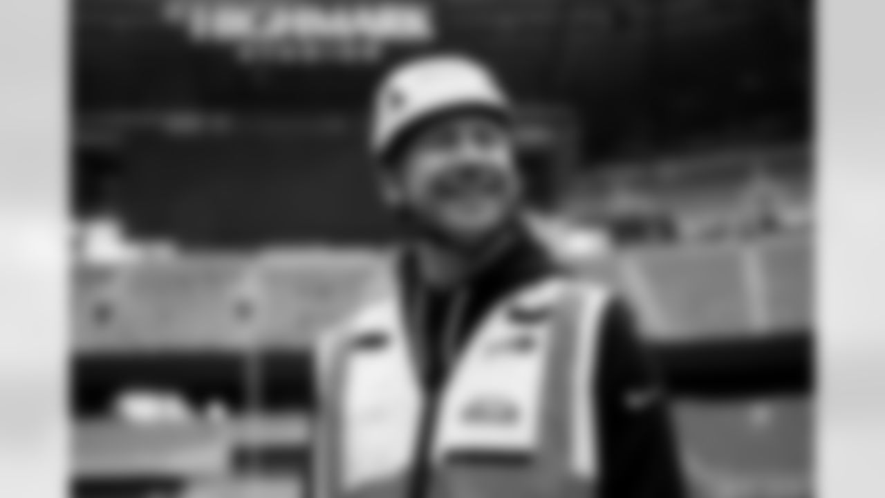 Joe Brady New Stadium Tour, March 03, 2026 at Highmark Stadium.