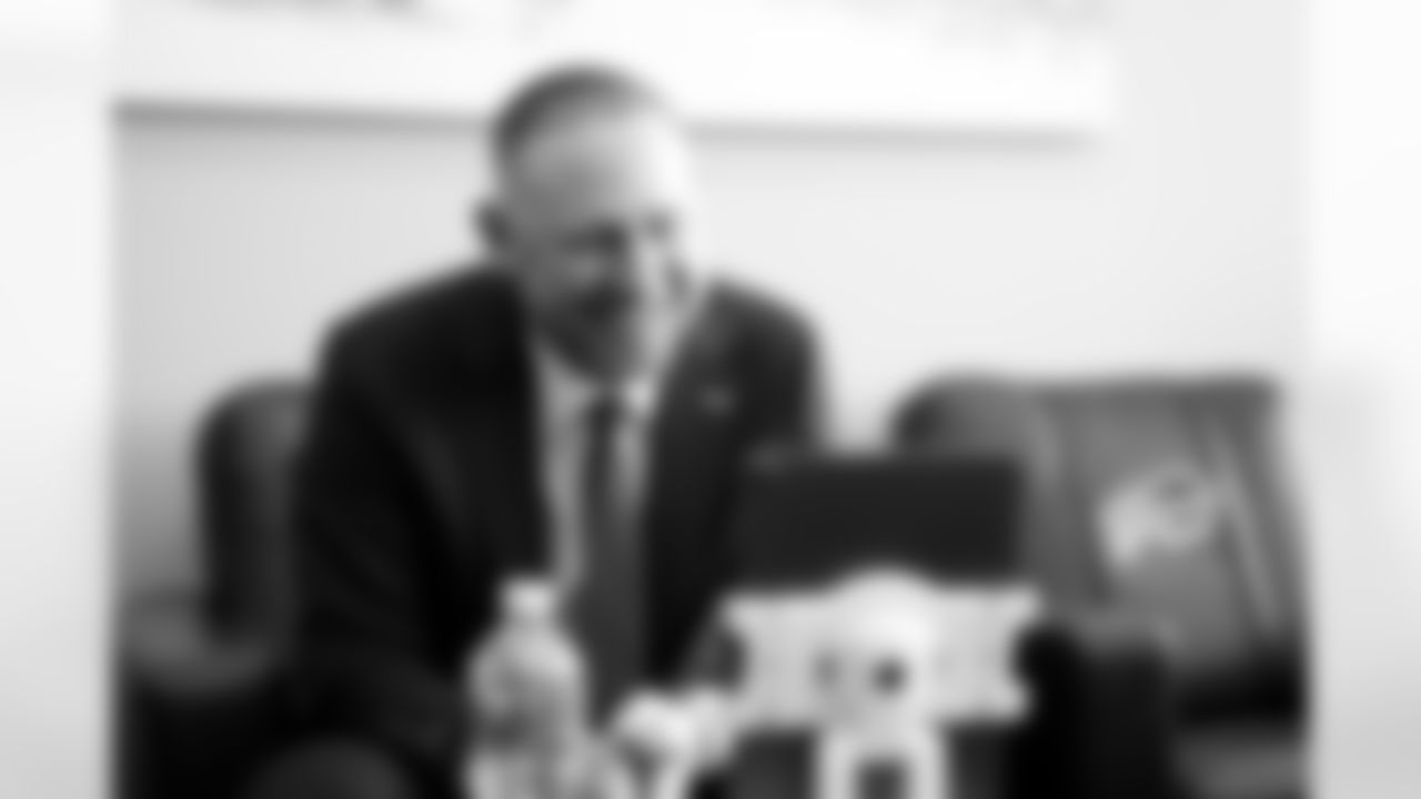 Joe Brady's First Day as Head Coach, January 29, 2026 at One Bills Drive.