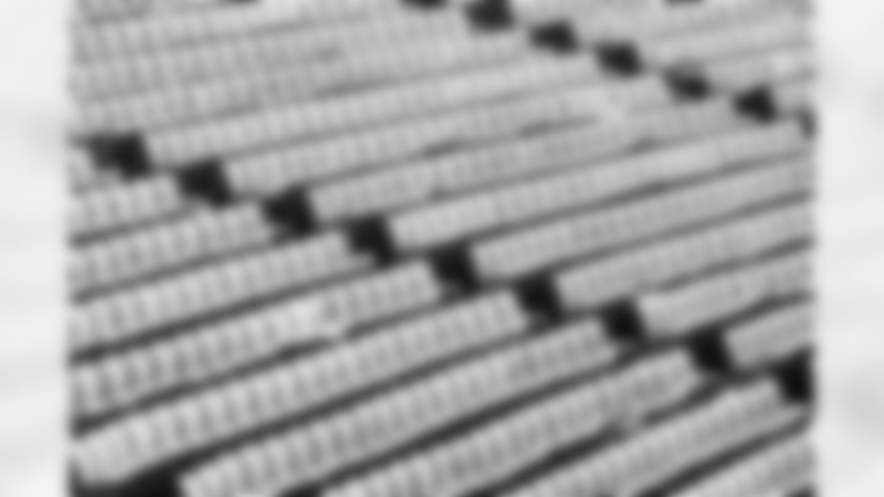 First Snow Campus Photos, November 10, 2025 at Buffalo Bills Training Center.