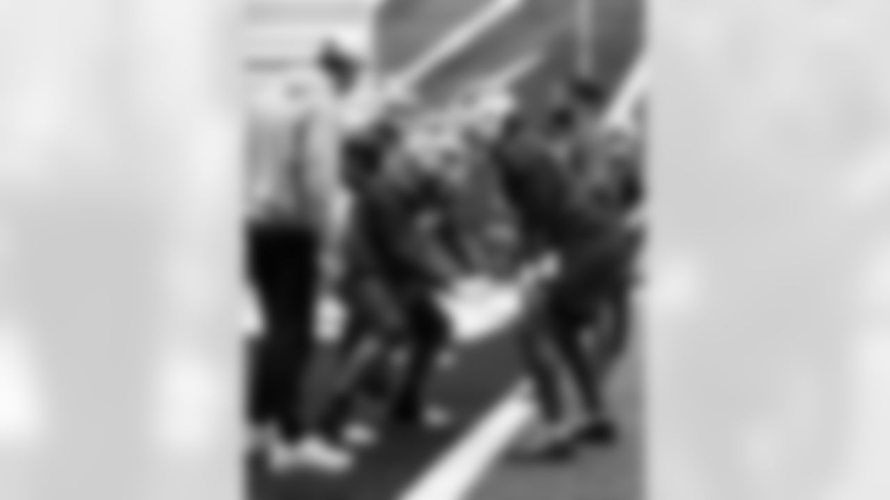 Phidarian Mathis (72). Buffalo Bills Divisional Round Practice, January 14, 2026 at Buffalo Bills Training Center.