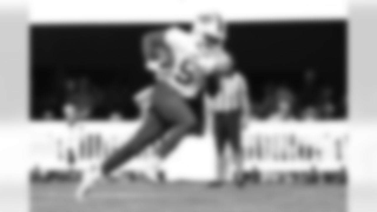 Joshua Palmer (5). Buffalo Bills Training Camp, July 27, 2025 at St. John Fisher University.