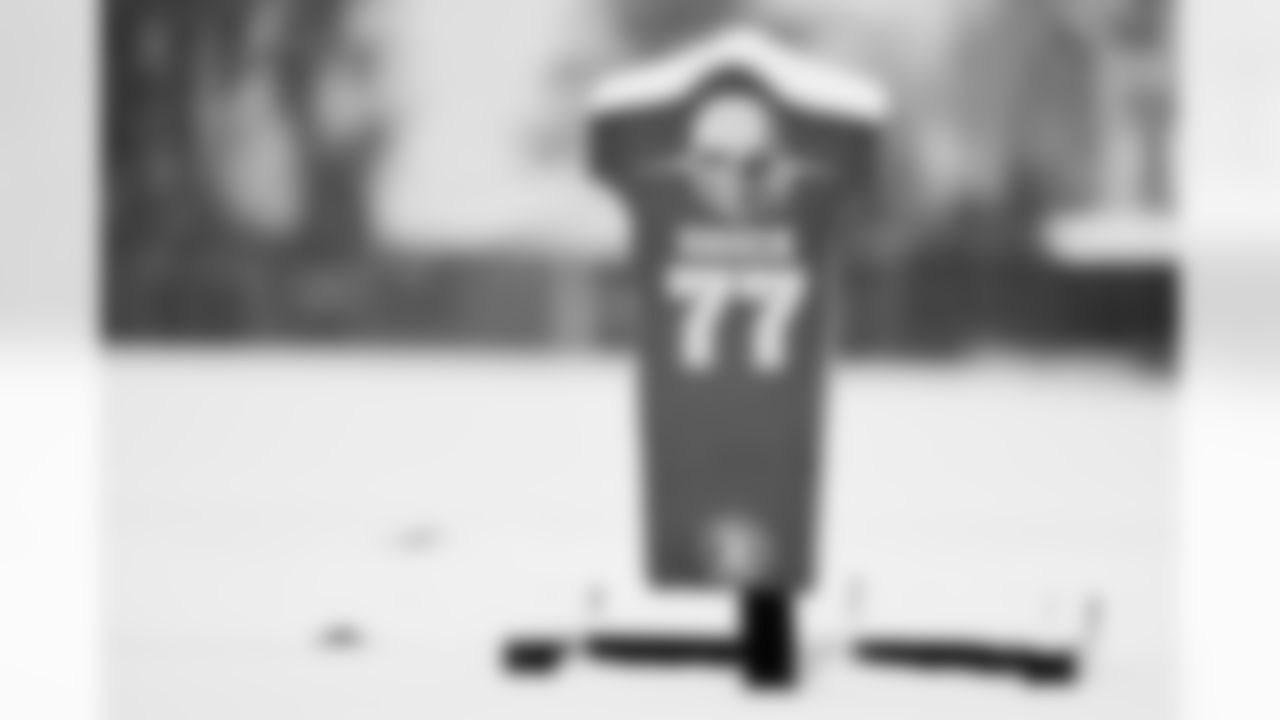 First Snow Campus Photos, November 10, 2025 at Buffalo Bills Training Center.