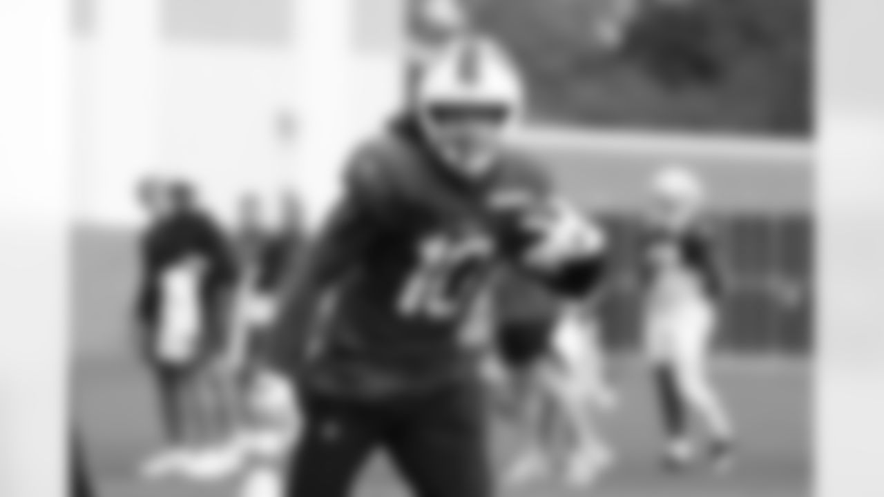 Khalil Shakir (10). Buffalo Bills Week 4 Practice, September 24, 2025 at the Buffalo Bills Training Center.