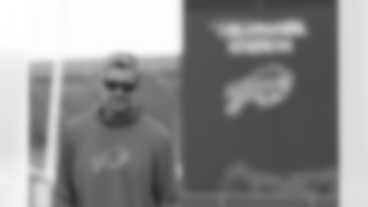 Brian Gaine. Buffalo Bills Mandatory Minicamp, June 12, 2025 at the Buffalo Bills Training Center.