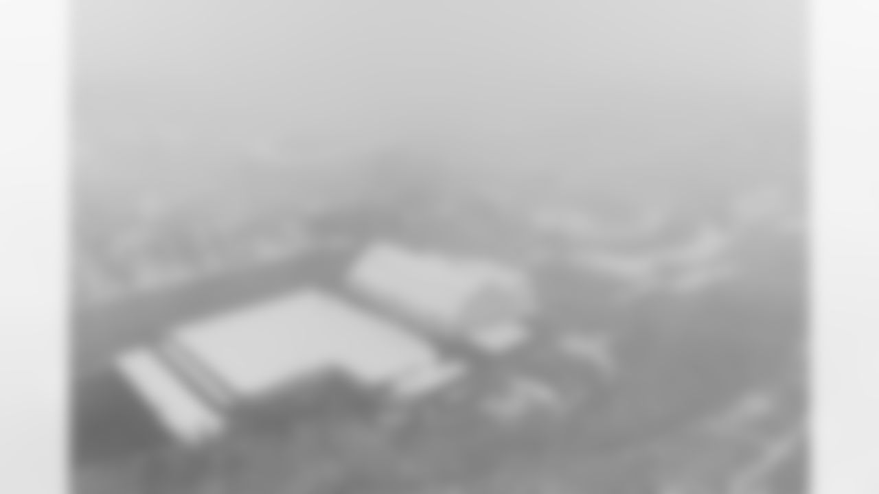 First Snow Campus Photos, November 10, 2025 at Buffalo Bills Training Center.