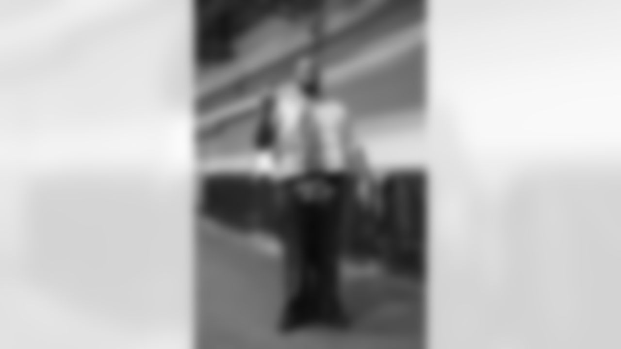 Dion Dawkins (73). Atlanta Falcons vs Buffalo Bills, Regular Season, October 13, 2025 at Mercedes-Benz Stadium.