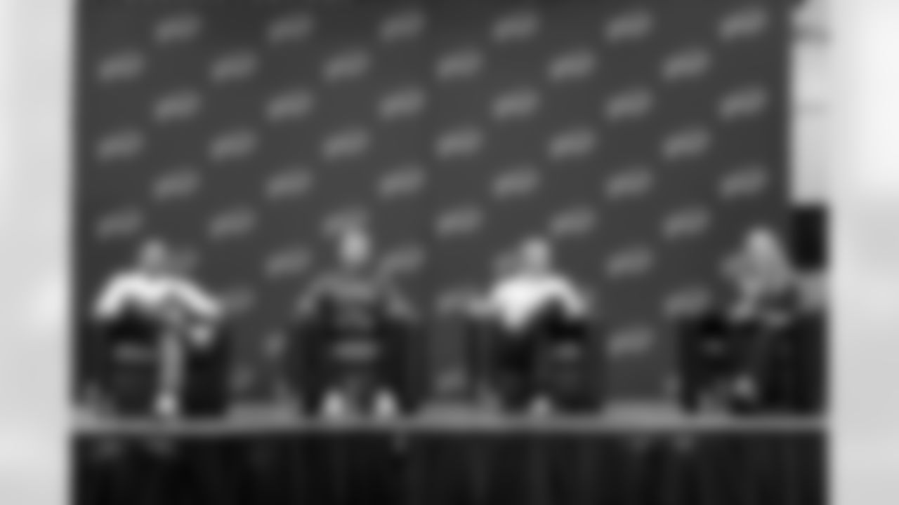 Buffalo Bills Post Draft Event - A Seat at the Table, April 27, 2025 at the Buffalo Bills Training Center.