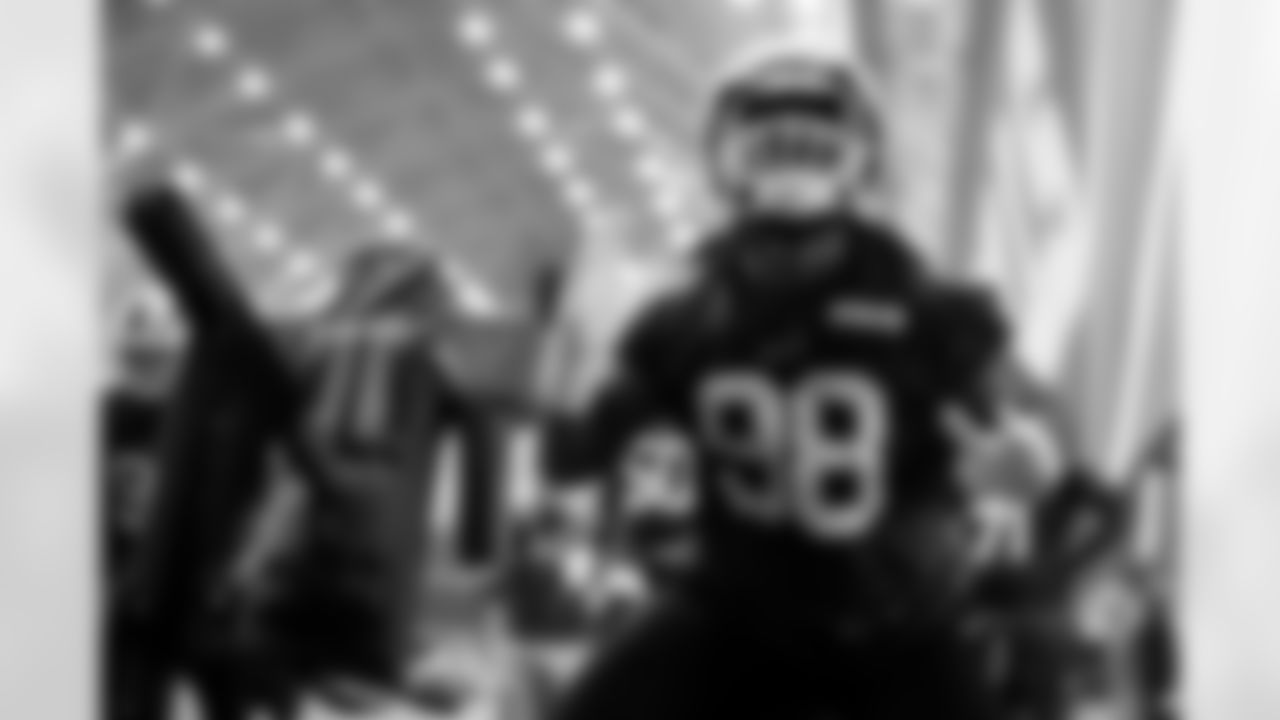 T.J. Sanders. Buffalo Bills Week 15 Practice, December 11, 2025 at Buffalo Bills Training Center.