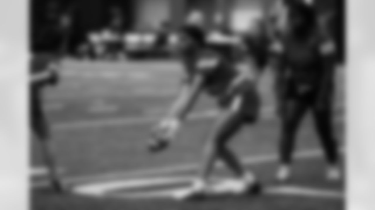 Buffalo Bills host the High School Girls Flag Football Kickoff, March 24, 2024.