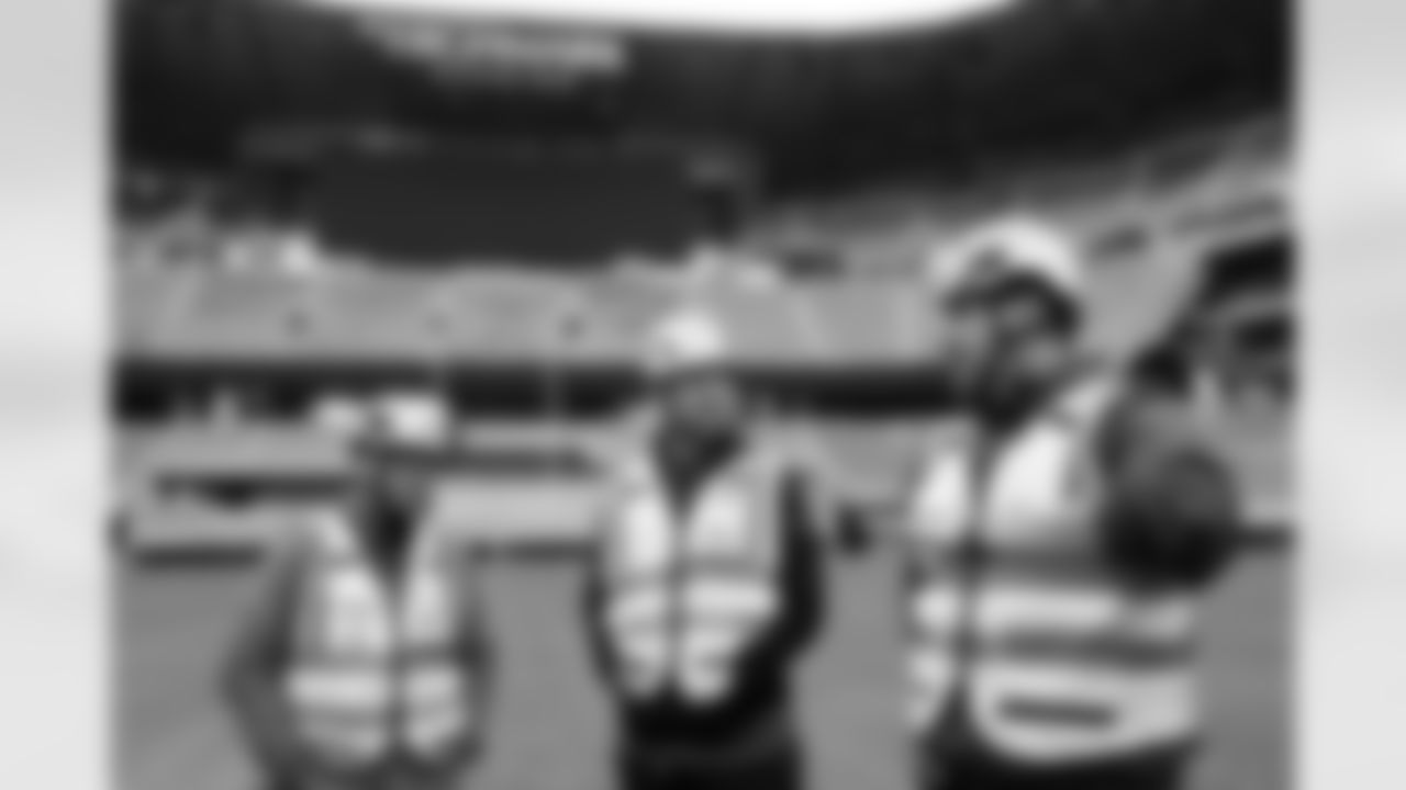 Joe Brady New Stadium Tour, March 03, 2026 at Highmark Stadium.