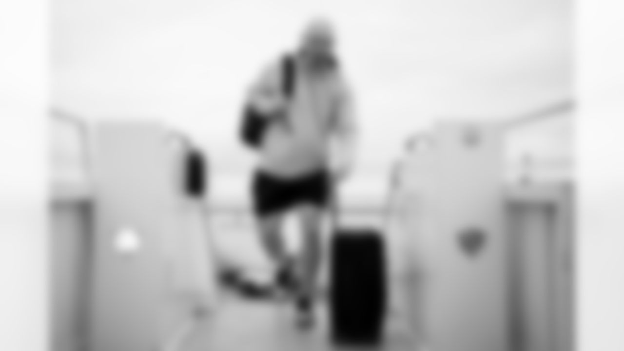 Reid Ferguson (69). Buffalo Bills Travel to Jacksonville, January 10, 2026 at Buffalo Niagara International Airport.