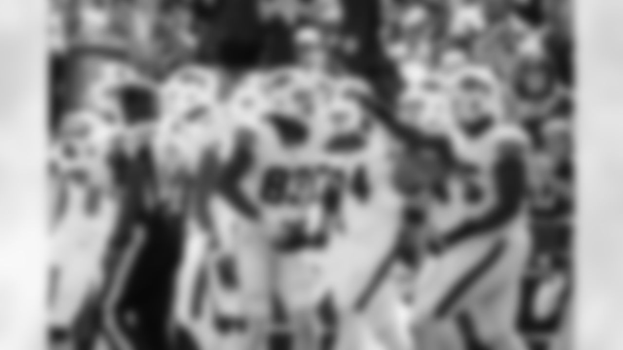 Buffalo Bills vs Carolina Panthers, Preseason, August 24, 2024 at Highmark Stadium.