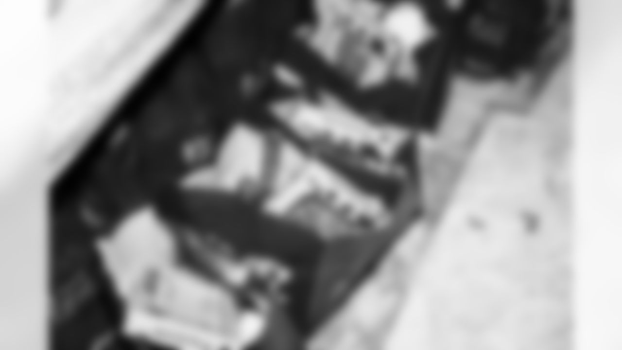 Dion's Dreamers Food Giveaway, December 09, 2025 at the Salvation Army.