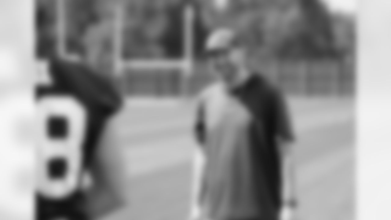 Joe Brady. Buffalo Bills practice, September 19, 2024 at One Bills Drive.