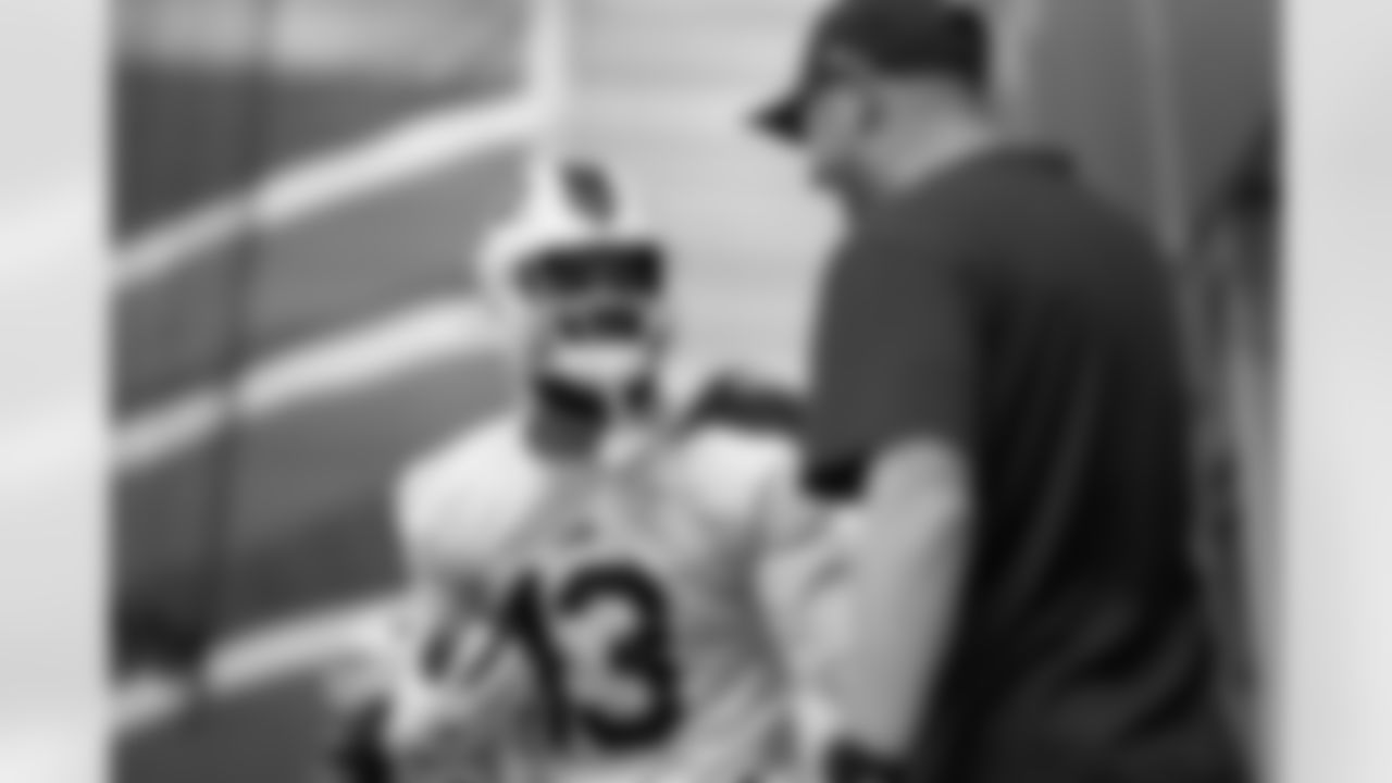 Gabe Davis (13). Buffalo Bills Week 12 Practice, November 18, 2025 at Buffalo Bills Training Center.