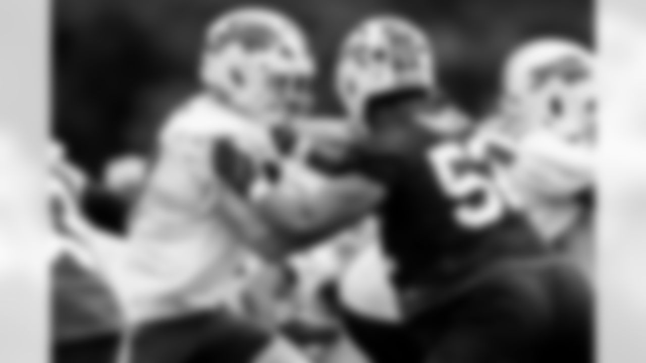 Matt Sokol (87), Hayden Harris (52). Buffalo Bills Training Camp, July 27, 2025 at St. John Fisher University.