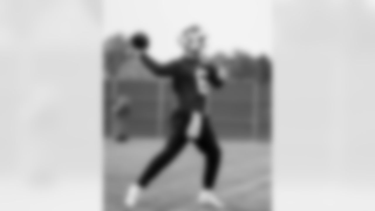 Shane Buchele (6). Buffalo Bills Mandatory Minicamp, June 12, 2025 at the Buffalo Bills Training Center.