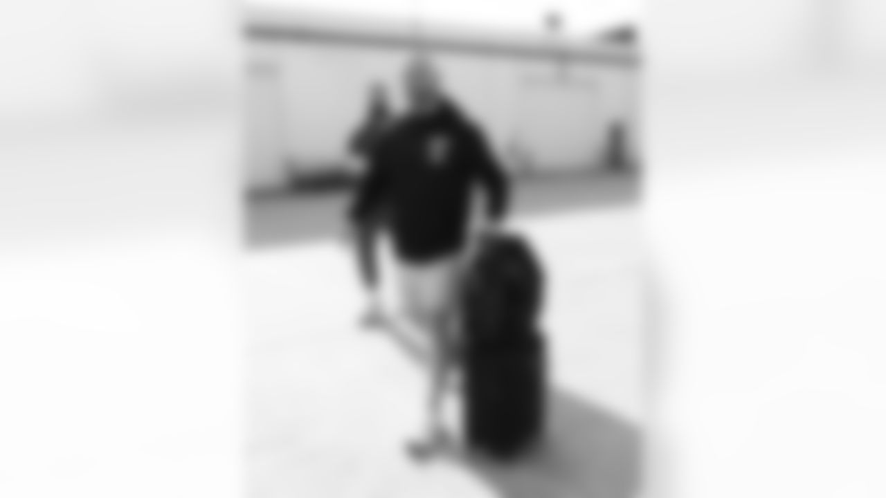 Reid Ferguson (69). Buffalo Bills Travel to Houston, November 19, 2025 at Buffalo Niagara International Airport.