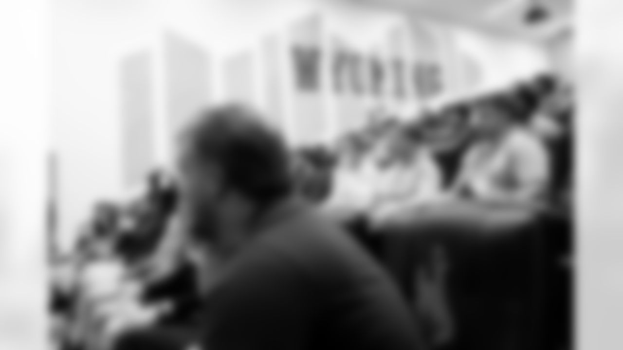 Josh Allen Athletics Facility Tour, November 21, 2025 at University of Wyoming.