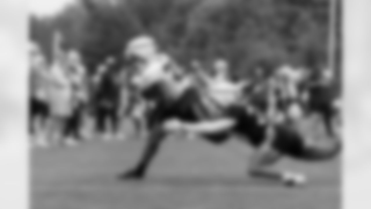 Ray Davis (22). Buffalo Bills Training Camp, August 20, 2025 at Buffalo Bills Training Facility.