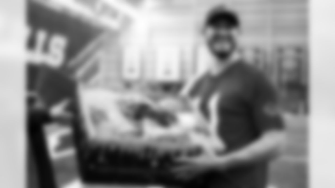 Mitchell Trubisky NVP Award, January 07, 2026 at Buffalo Bills Training Center.