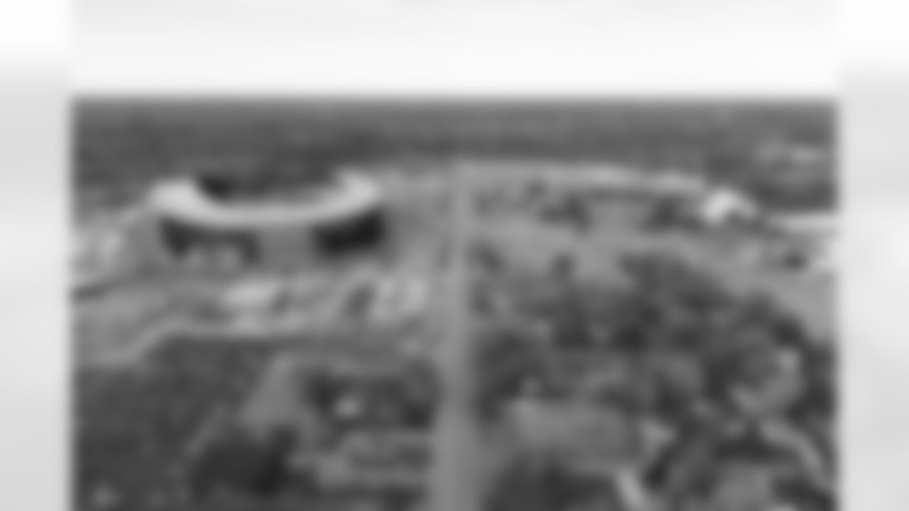 New Stadium & Current Stadium Updates & Foliage, October 29, 2025 at Buffalo Bills Training Center.