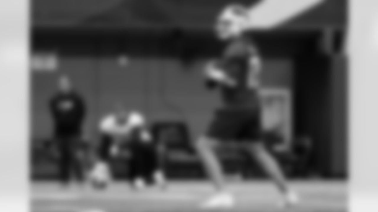 Josh Allen (17). Buffalo Bills Divisional RoundPractice, January 14, 2026 at Buffalo Bills Training Center.