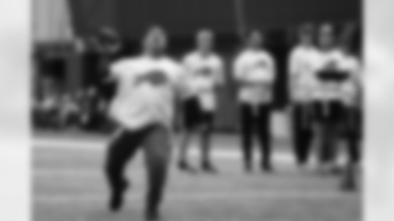 The Buffalo Bills partnered with Gatorade and Special Olympics New York to host the annual flag football clinic for local Unified athletes, November 11, 2025 at the Buffalo Bills Training Facility.