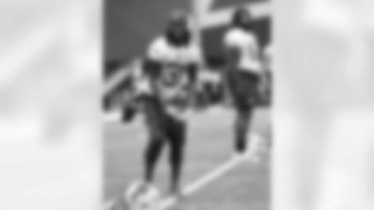 Maxwell Hairston (31). Buffalo Bills Week 10 Practice, November 07, 2025 at the Buffalo Bills Training Center.