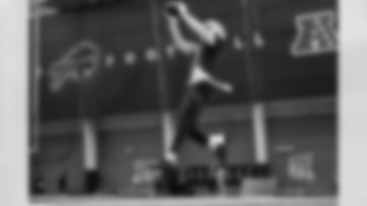 Taron Johnson. Buffalo Bills Week 15 Practice, December 11, 2025 at Buffalo Bills Training Center.