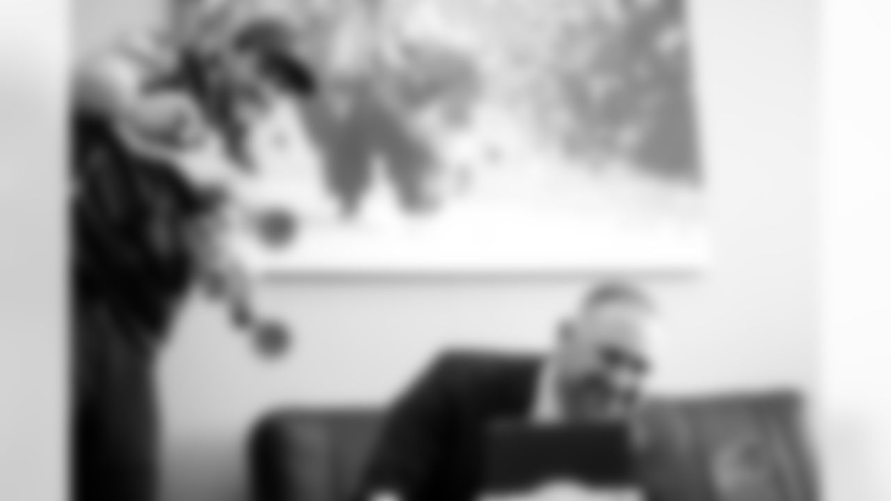 Joe Brady's First Day as Head Coach, January 29, 2026 at One Bills Drive.