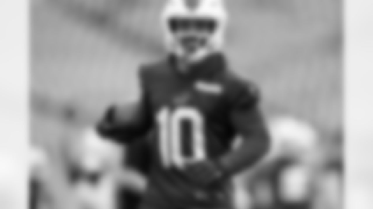 Khalil Shakir (10). Buffalo Bills week 3 Saturday practice, September 21, 2024 at Highmark Stadium.