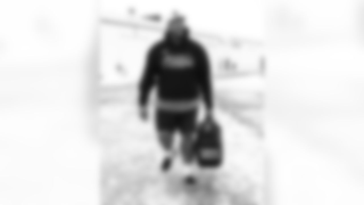 Dion Dawkins (73). Buffalo Bills travel to Foxborough, December 13, 2025 at Buffalo Niagara International Airport.