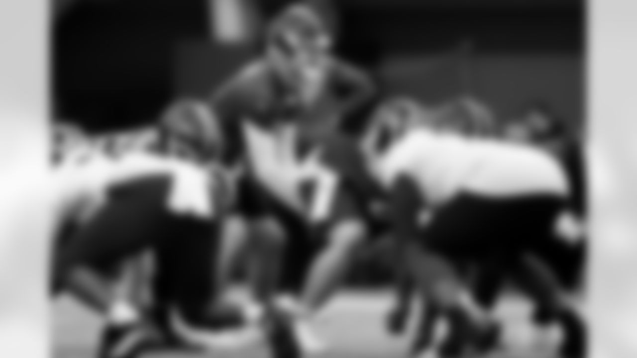 Mitchell Trubisky (11). Buffalo Bills Week 18 practice, January 01, 2026 at Buffalo Bills Training Center.