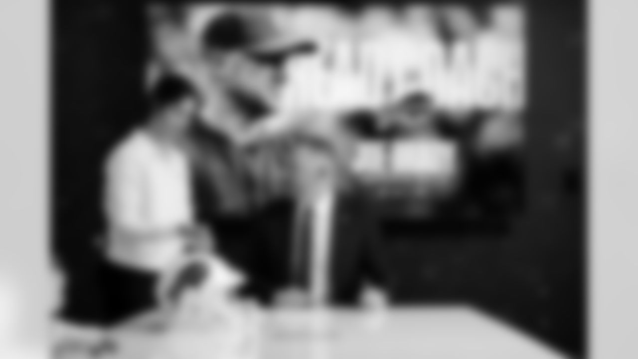 Joe Brady's First Day as Head Coach, January 29, 2026 at One Bills Drive.