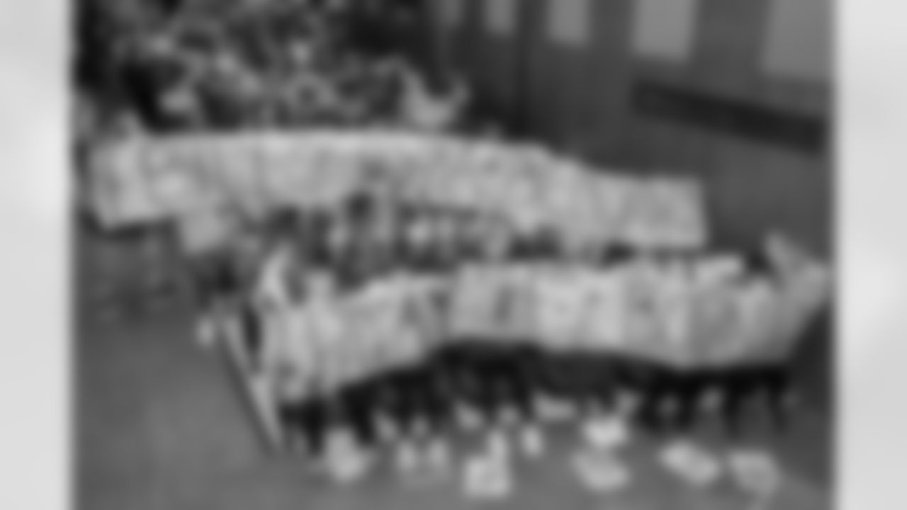 Playoff Pep Rally, January 09, 2026 at Charlotte Avenue Elementary.