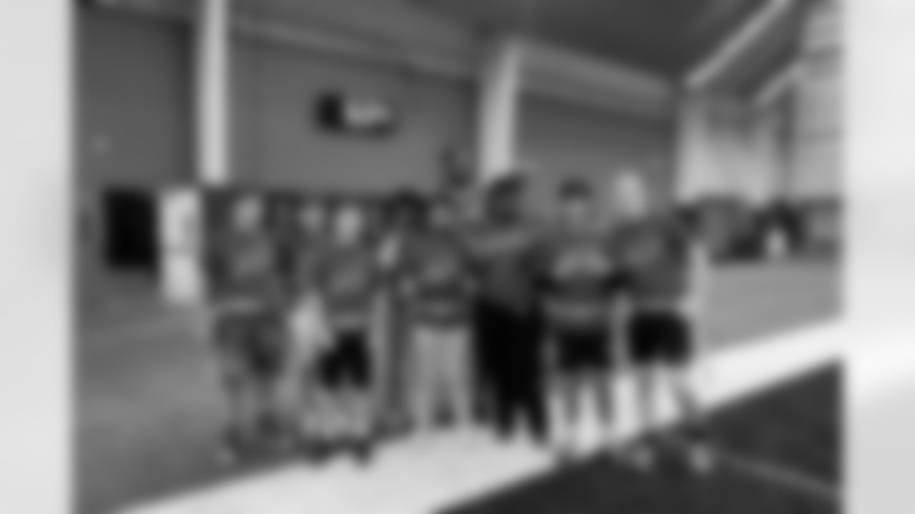 Toyota Rookie Club Flag Football Clinic, November 04, 2025 at Buffalo Bills Training Center.