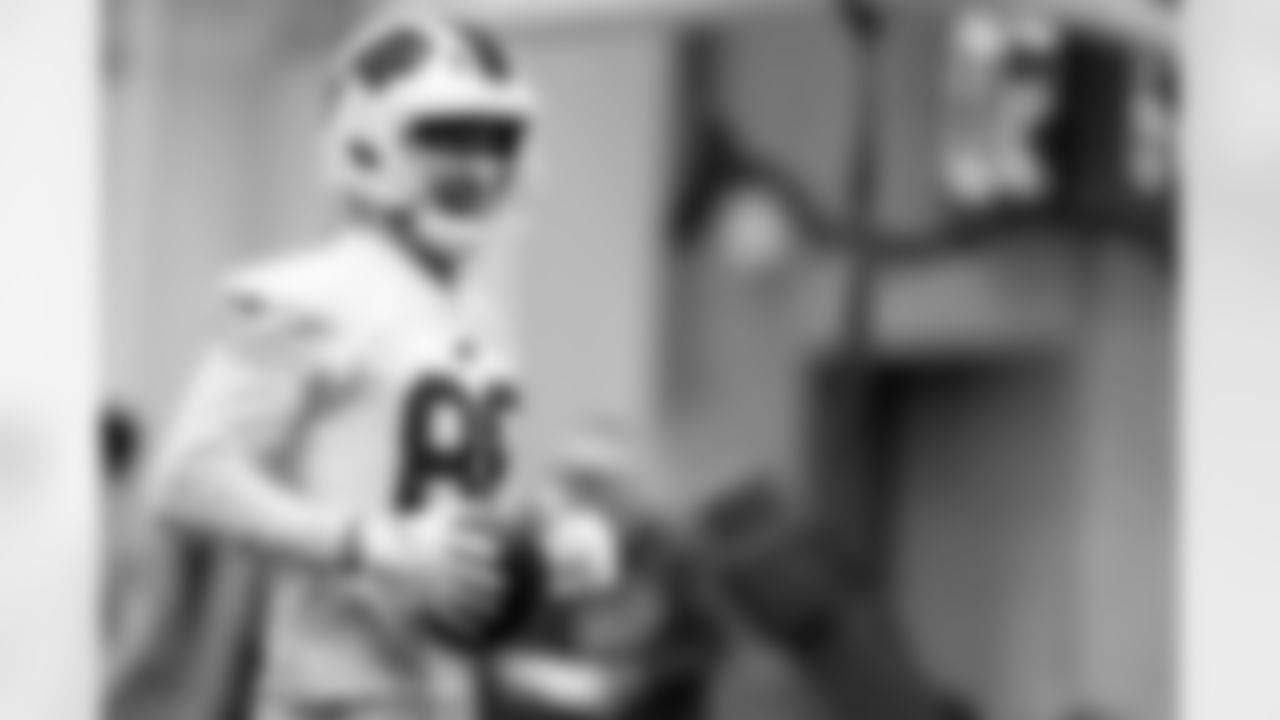 Dalton Kincaid (86). Buffalo Bills Divisional Round, January 15, 2026 at Buffalo Bills Training Center.