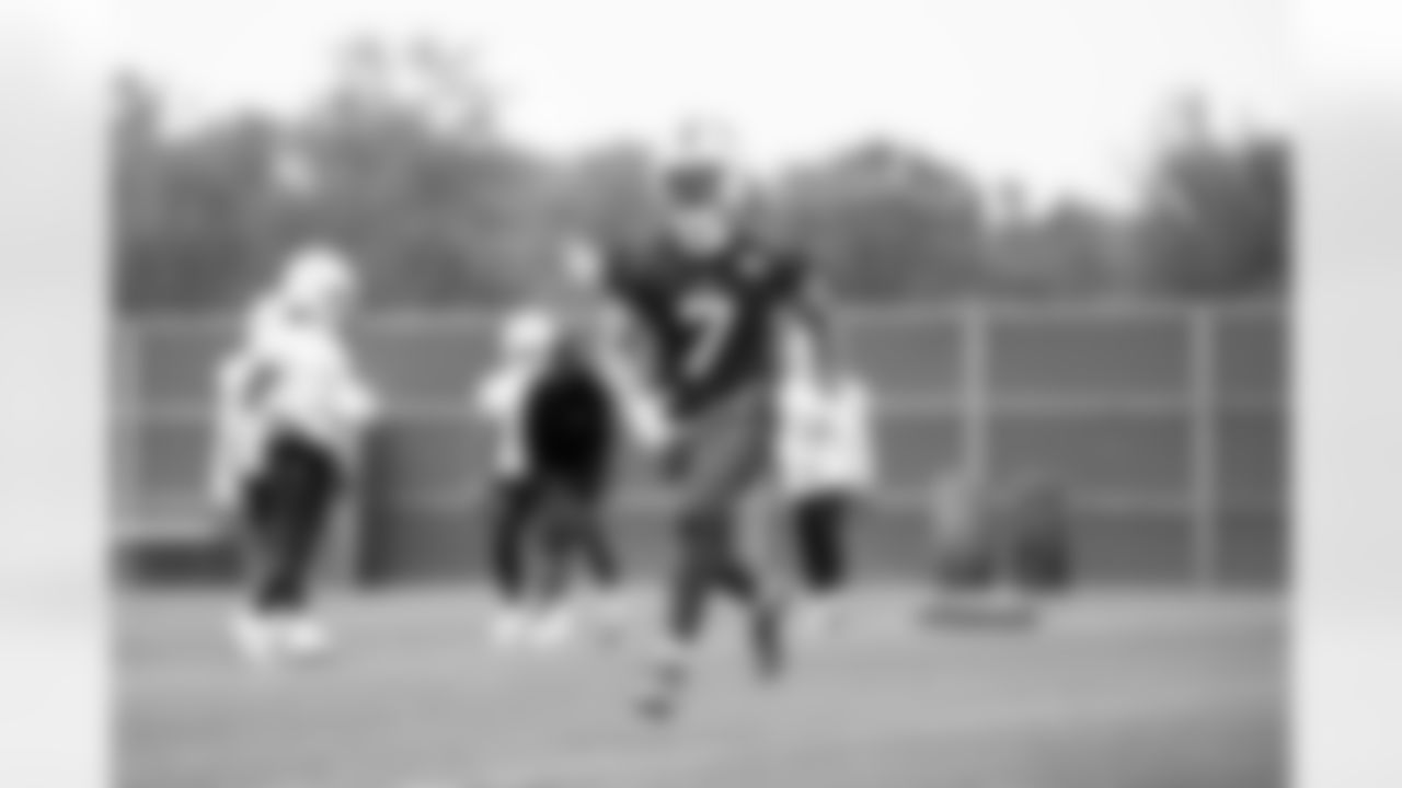 Taron Johnson (7). Buffalo Bills Mandatory Minicamp, June 12, 2025 at the Buffalo Bills Training Center.