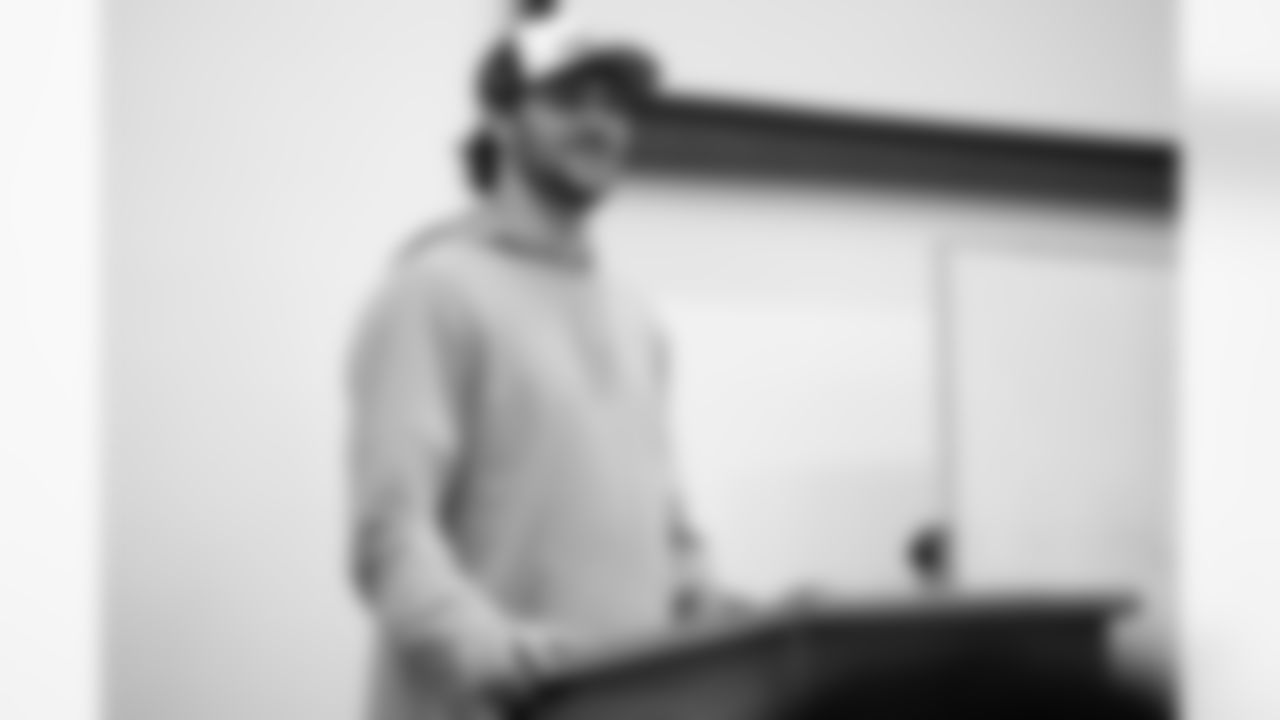 Josh Allen Athletics Facility Tour, November 21, 2025 at University of Wyoming.