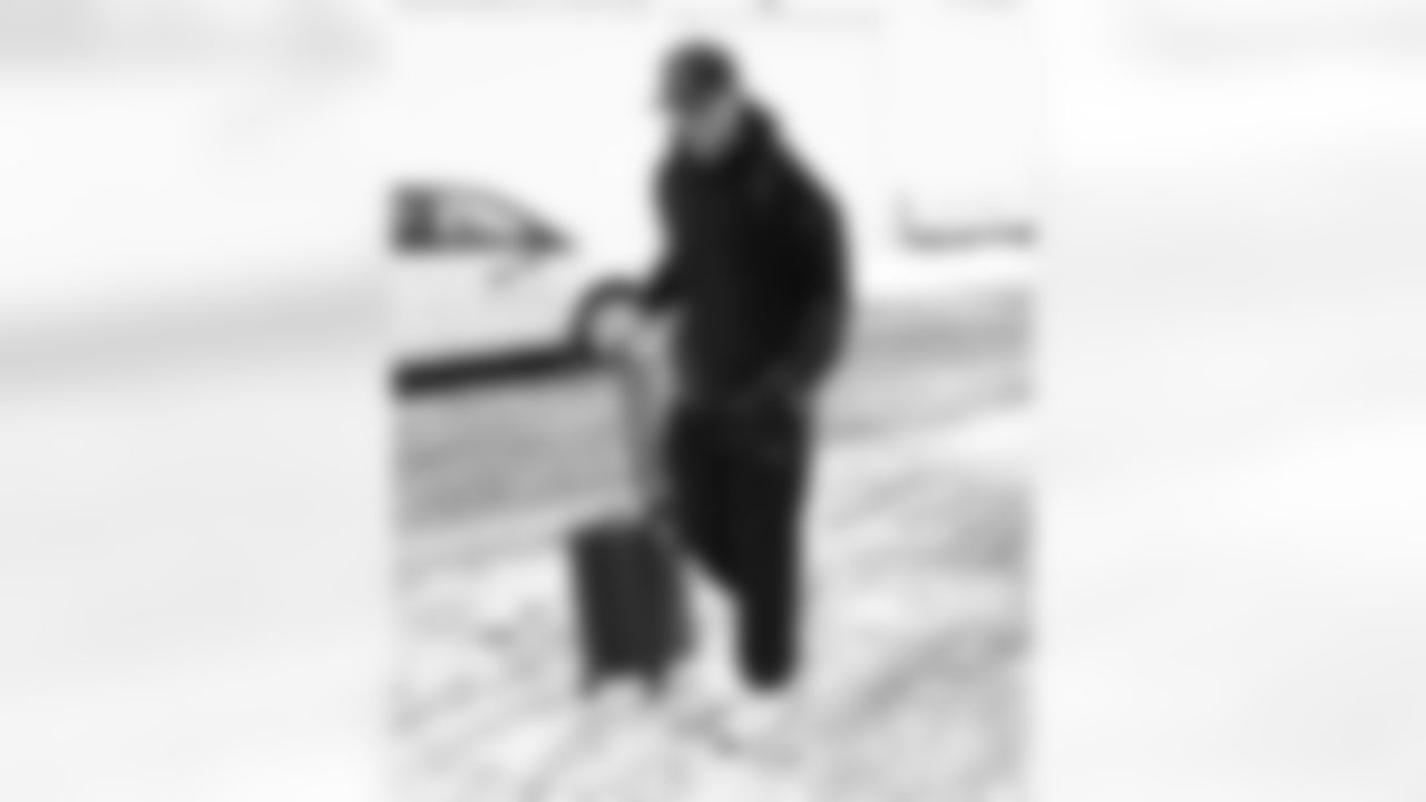 Cole Bishop (24). Buffalo Bills travel to Foxborough, December 13, 2025 at Buffalo Niagara International Airport.